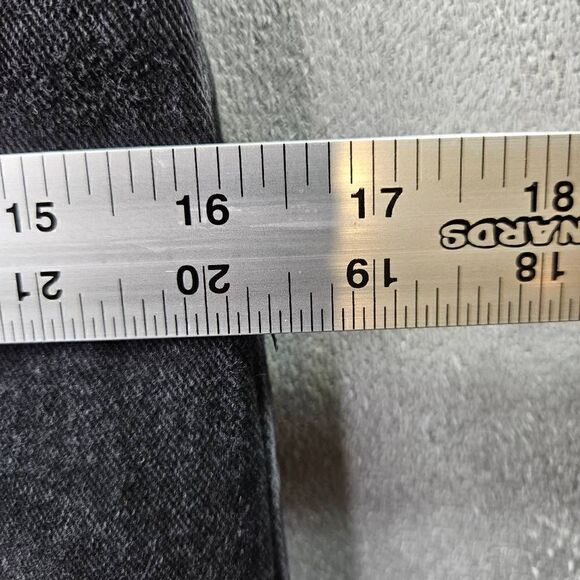 Style & Co Jeans Womens Size 6 Black Straight Leg Fit Denim - Picture 7 of 10